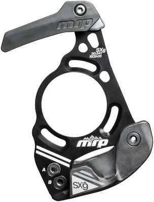 SXg SL Alloy - MRP SXg SL Chain Guide - 30-34T, ISCG-05, Black - Chain Retention