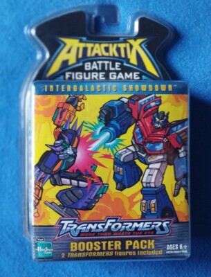 Transformers Attacktix Figure Battle Game Booster Pack