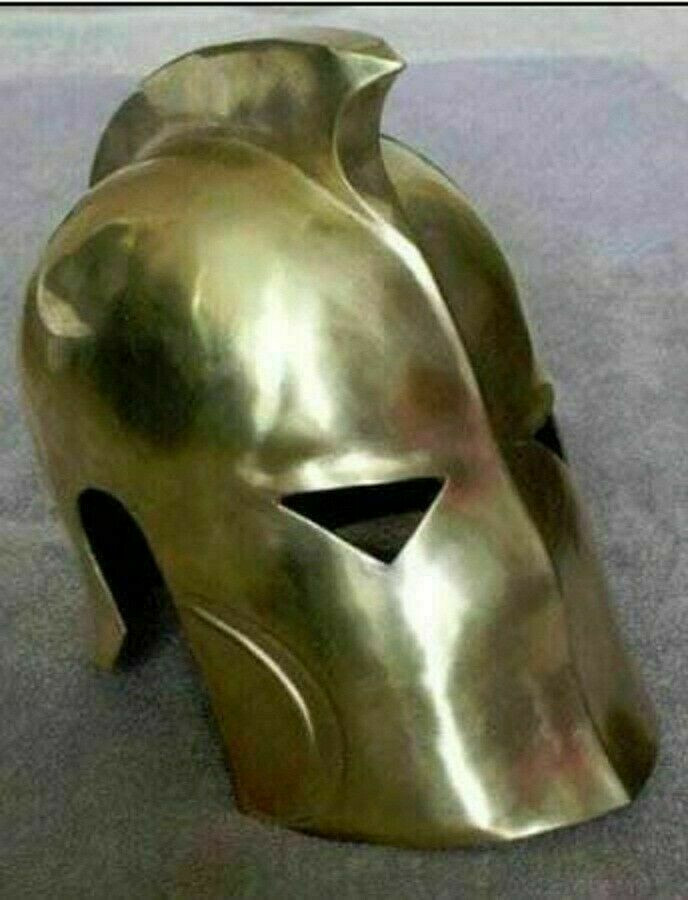 Halloween Dr. Fate helmet Antique With metal Crest unique Medieval helmet