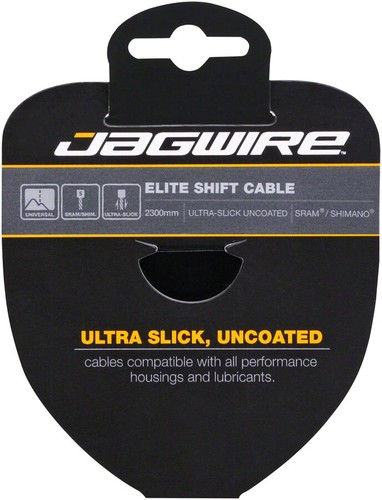 Jagwire Elite Ultra-Slick Shift Cable - 1.1 x 2300mm, Polish