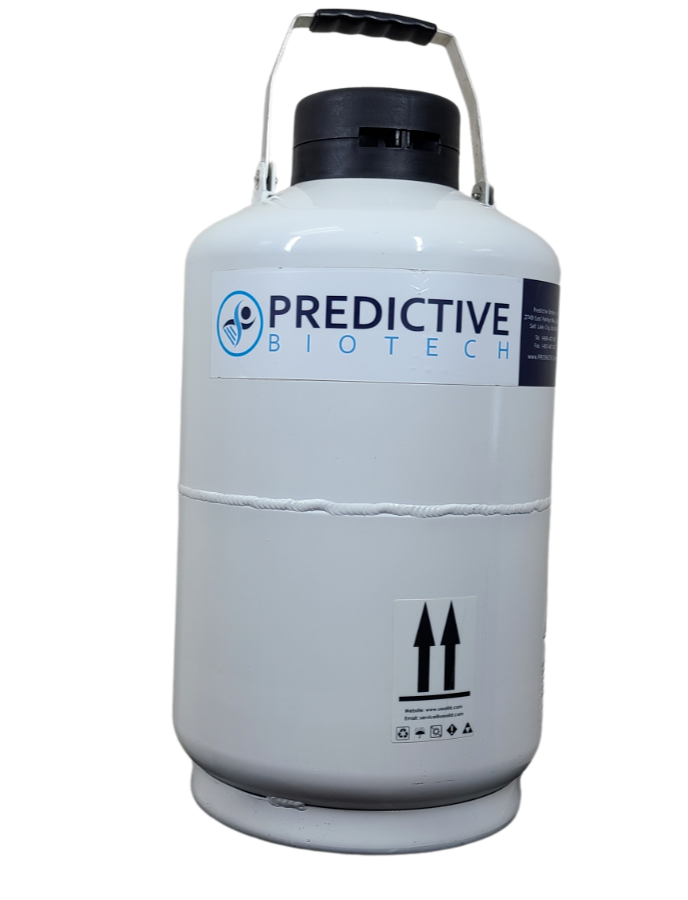 Predictive Biotech Liquid Nitrogen Biological Container