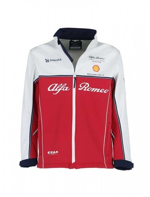 Alfa Romeo Racing Replica Team Softshell Jacket