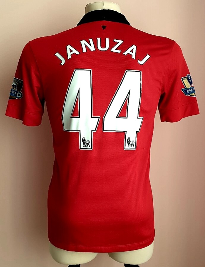 Manchester United 2013 - 2014 Home football Nike shirt #44 Januzaj