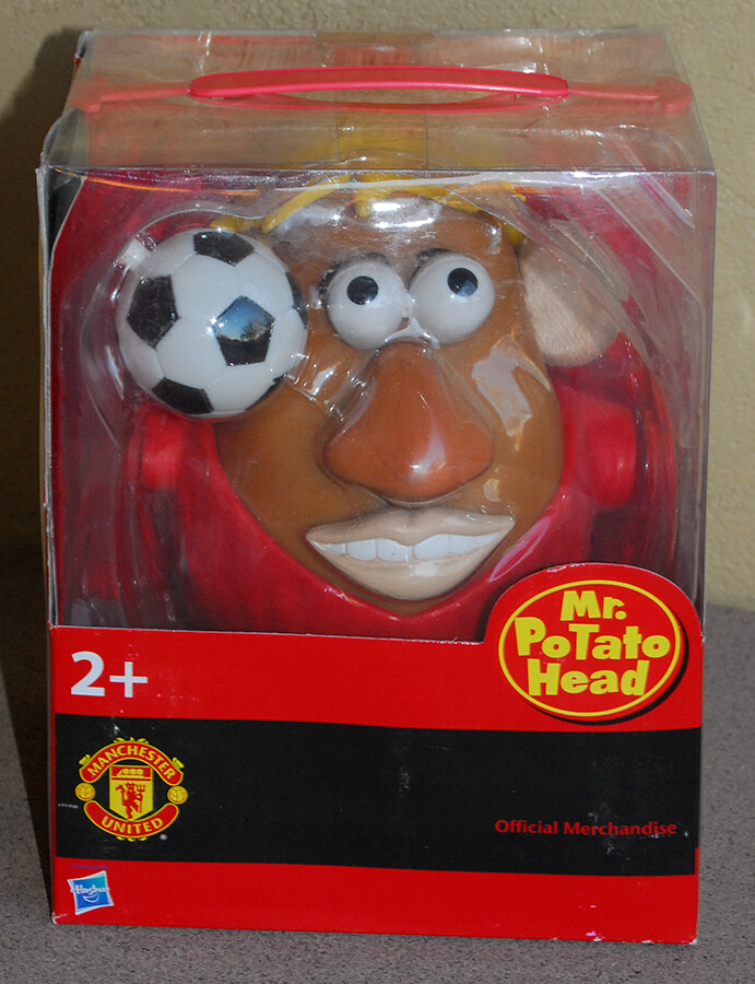 RARE Man United FIFA Mr Potato Head Football Soccer Player