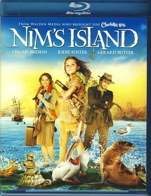 Nim's Island (Blu-ray) New Blu-ray