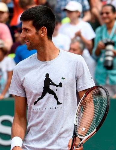 LACOSTE NOVAK DJOKOVIC ブラック Tシャツ US S $_12.JPG?set_id=880000500F