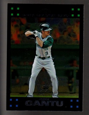 2007 Topps Chrome Baseball Card Pick 1-247