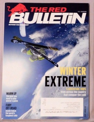 WINTER EXTREME THE RED BULLETIN MAGAZINE  01/2017