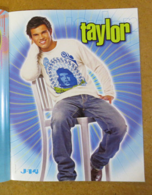 J14 Magazine Taylor Lautner ZAC EFRON David Archuleta SHAILENE WOODLEY