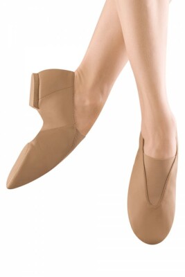 Bloch S0401L Women's Size 10.5 (Fits 10) Medium Tan Super Jazz Shoe