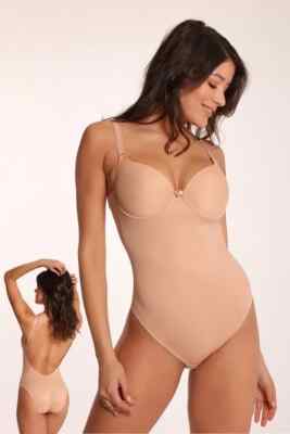 Body Smooth Women's Padded Underwire C Cup D of E Clara Nicole Bride