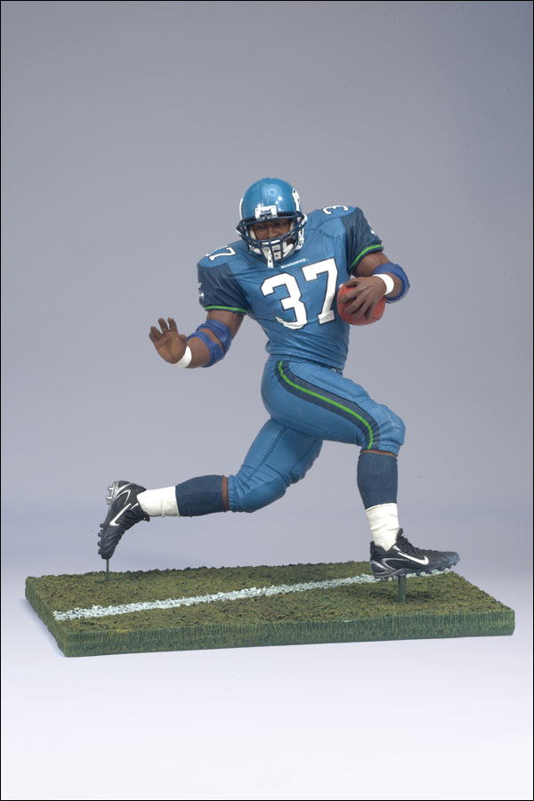 McFarlane Sportspicks NFL 14 SHAUN ALEXANDER action figure