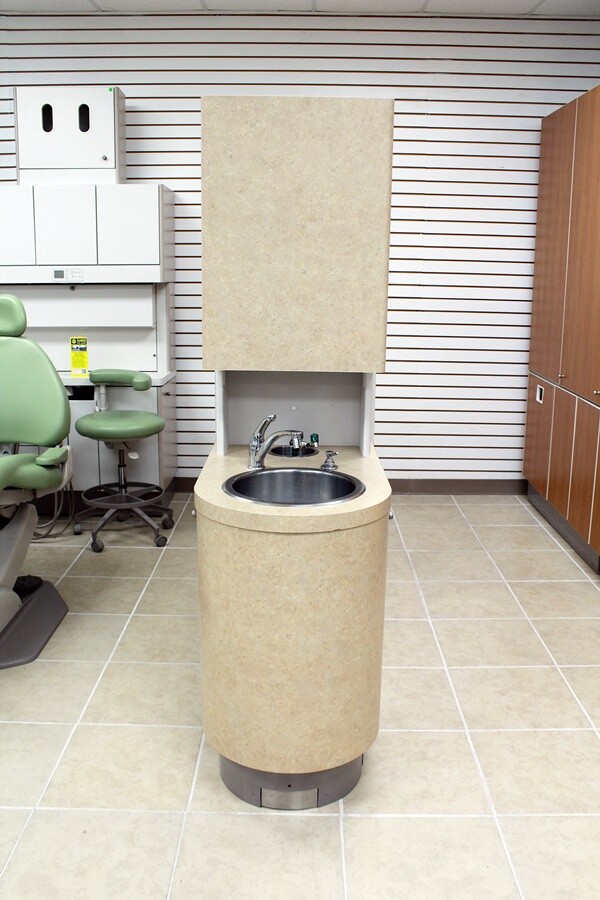 ADEC 5543 Dental Center Island w/ Sink eBay
