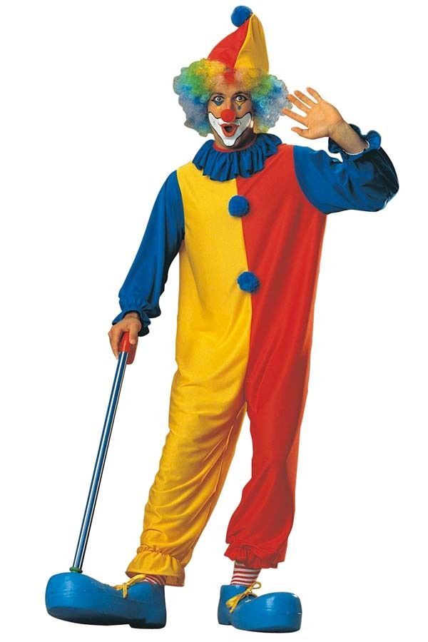 Clowns & Circus Costumes for Men