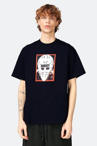 【HOCKEY】 WAR ALL OVER TEE NAVY Hockey War All Over Tee Navy – Lighthouse Skate Shop