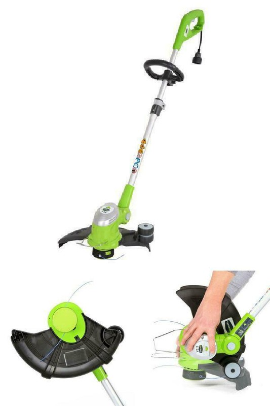 Corded Weed Wacker Electric Eater Trimmer Garden Tools Grass Cutter Cutting NEW