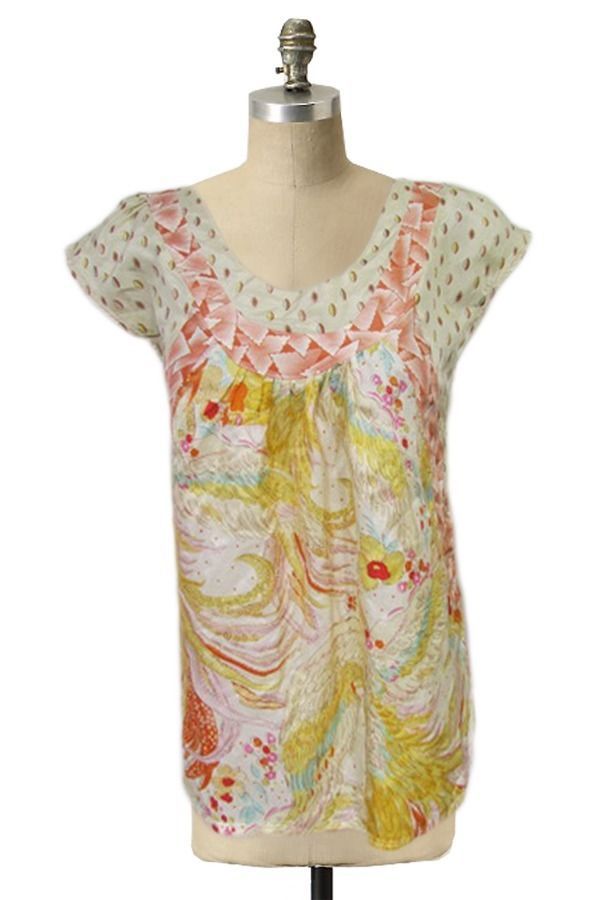 津森千里女式上衣和衬衫