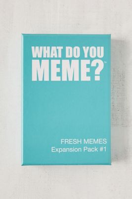 对于出售 What Do You Meme? Fresh Memes Expansion Pack Fun Game Night Cool Adult Card Game