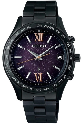 Seiko Japan Edition Classic Automatic SZSB016 Cyclops Men's Watch