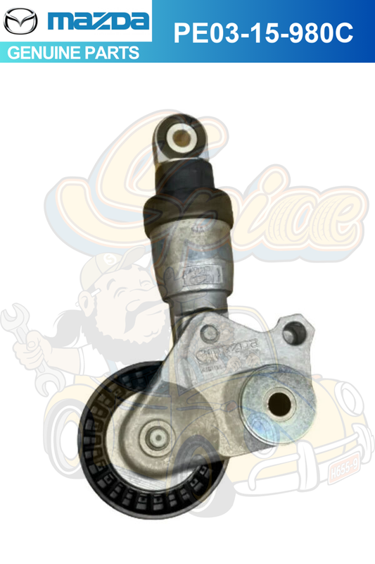 マツダ　純正　オートテンショナー　PE03-15-980C Genuine Mazda Tensioner PE03-15-980C | eBay