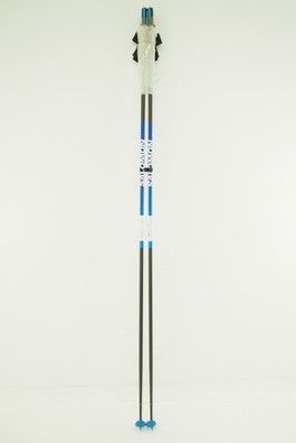 NEW! Salomon S/Lab Carbon Click 170cm Nordic / Cross-Country Ski Poles Blue