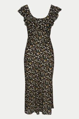 NWOT Realisation Par The Lou floral dress in Milky Way