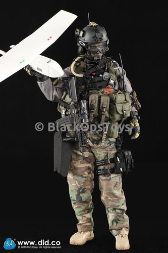 1/6 Scale Toy US Navy SWG-4 - OD Green Assault Back Pack
