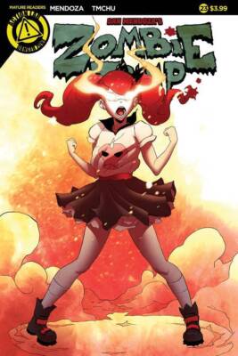 ZOMBIE TRAMP ONGOING #23 CVR A TMCHU (MR) ACTION LAB ENTERTAINMENT
