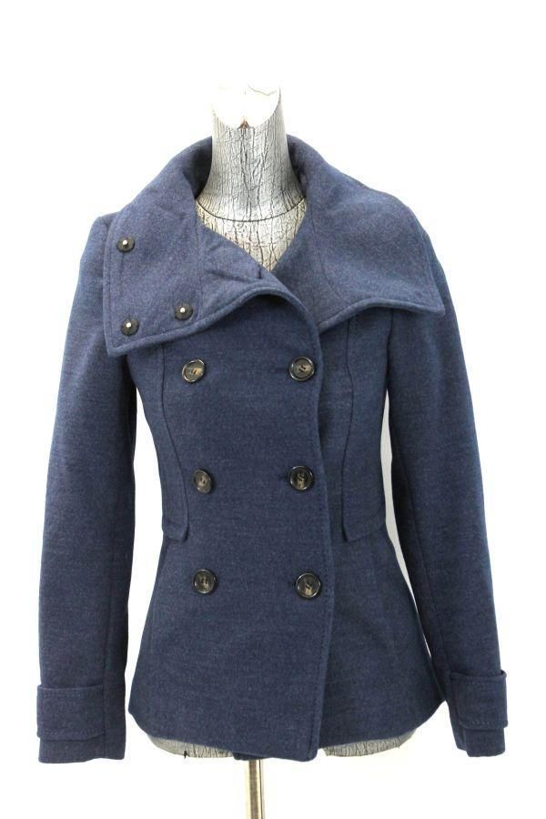 H&M Peacoat Coats, Jackets & Vests for Women