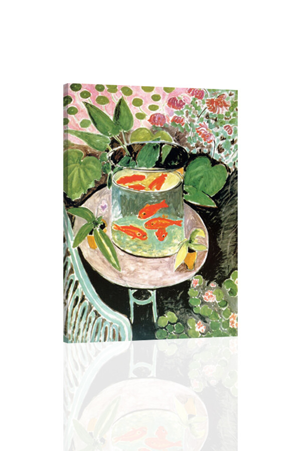 The Goldfish- Matisse - CANVAS OR PRINT WALL ART