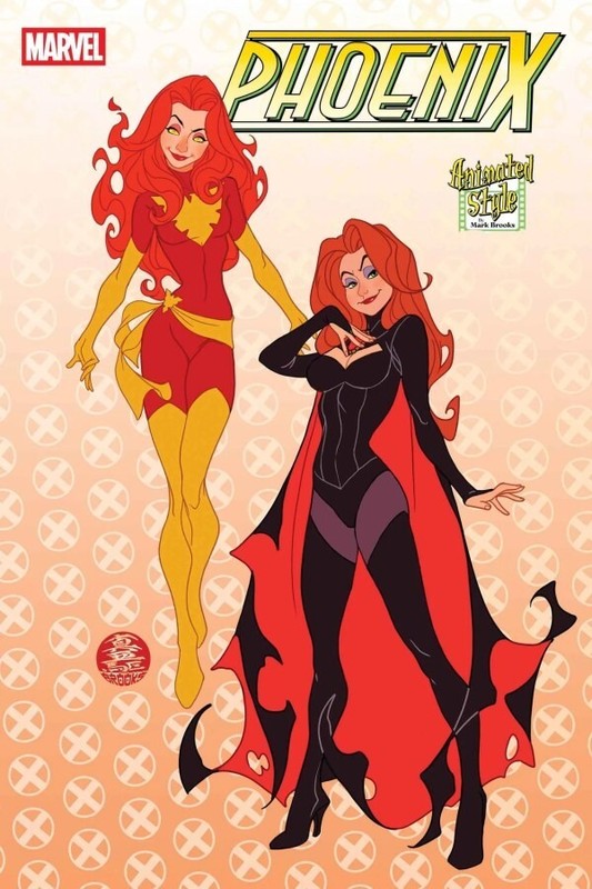Phoenix #8 Mark Brooks Animated-Style Variant Cover 2/5/25 Marvel Comics