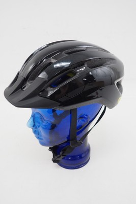 NEW! MET Downtown MIPS Cycling Helmet Black Small/Medium 52-58cm