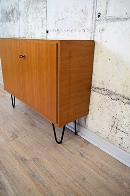 50er 60er Jahre Omnia Kommode, Sideboard, Anrichte, Hairpin Legs.