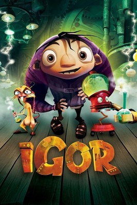 Igor (DVD, 2008) - BRAND NEW