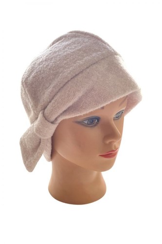 TALBOTS wool cloche bucket hat