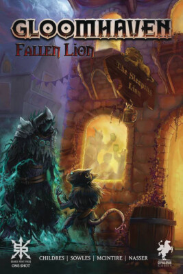 SPP10GH1S010399 Source Point Press Gloomhaven: Fallen Lion