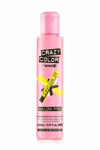 Crazy Color Salon Pro Semi-Permanent Hair Color Cream 150 ml / 5.07 fl. oz.