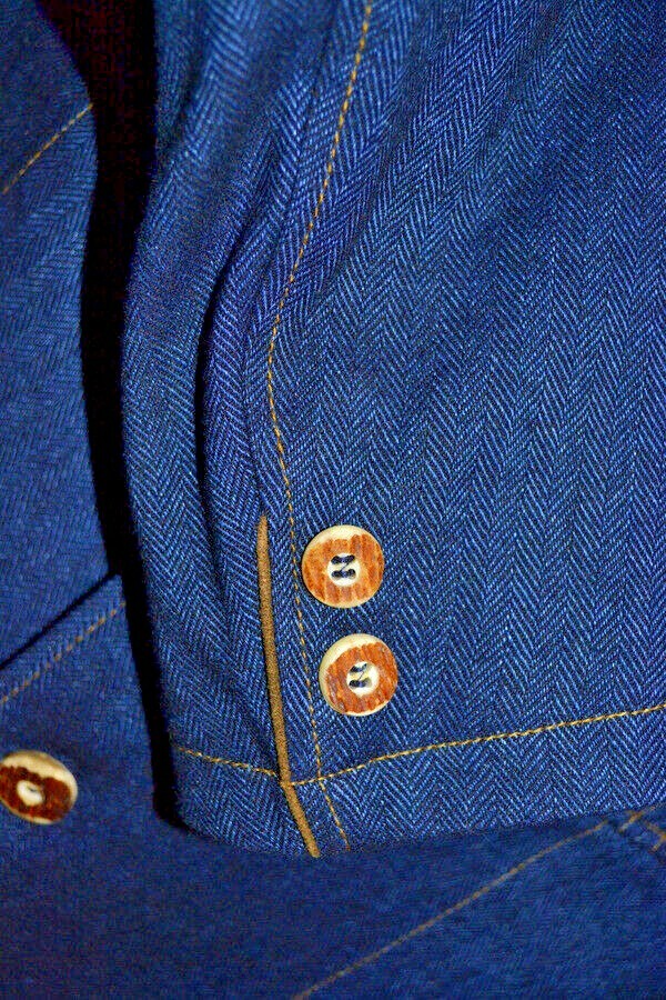 German Men's Trachtenjanker Jacket Lederhosen NEW US 46 (Euro 56) Clearance