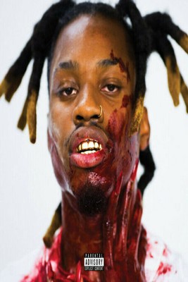280942 Denzel Curry TA13OO Act 1 Light Album Cover Rap PRINT POSTER