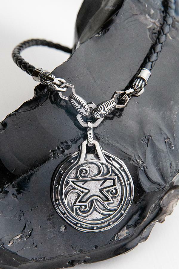 Skyrim The Elder Scrolls Amulet of Zenithar Brass Necklace