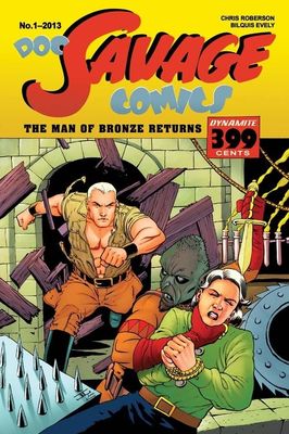 Doc Savage #1 (NM) `13 Roberson/ Bilquis (VIP VARIANT)