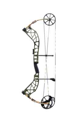 Bear THP Adapt 2 RH Bow Only Throwback Green 70#
