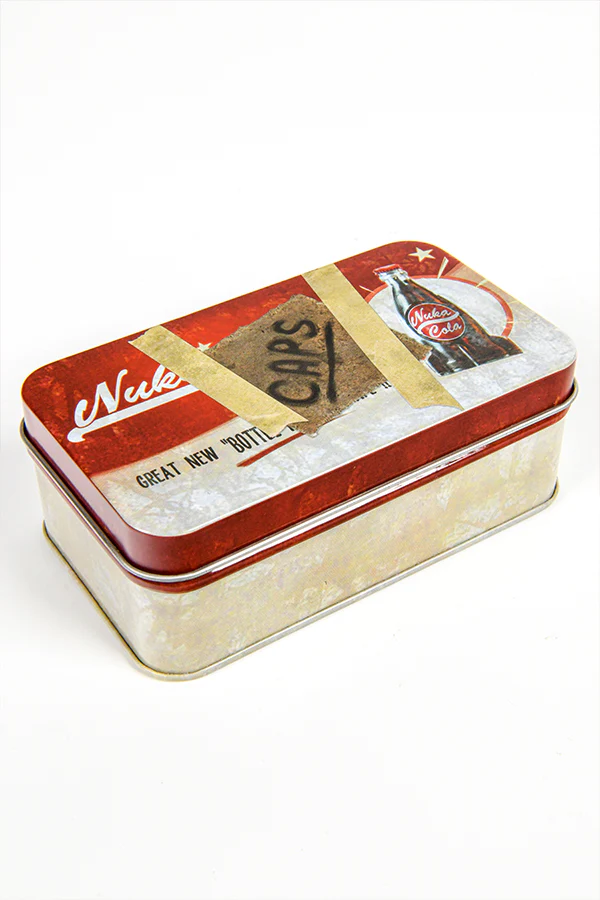 Fallout Bottle Cap Series Nuka-Cola Original with Collectible Tin - Ships Fast!