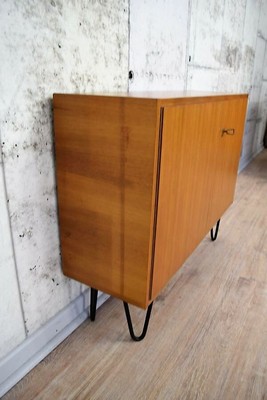 50er 60er Jahre Omnia Kommode, Sideboard, Anrichte, Hairpin Legs.