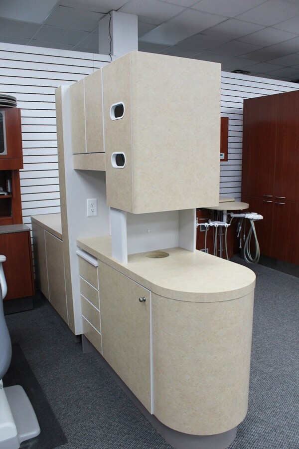 ADEC 5543 Dental Center Island No Sink eBay