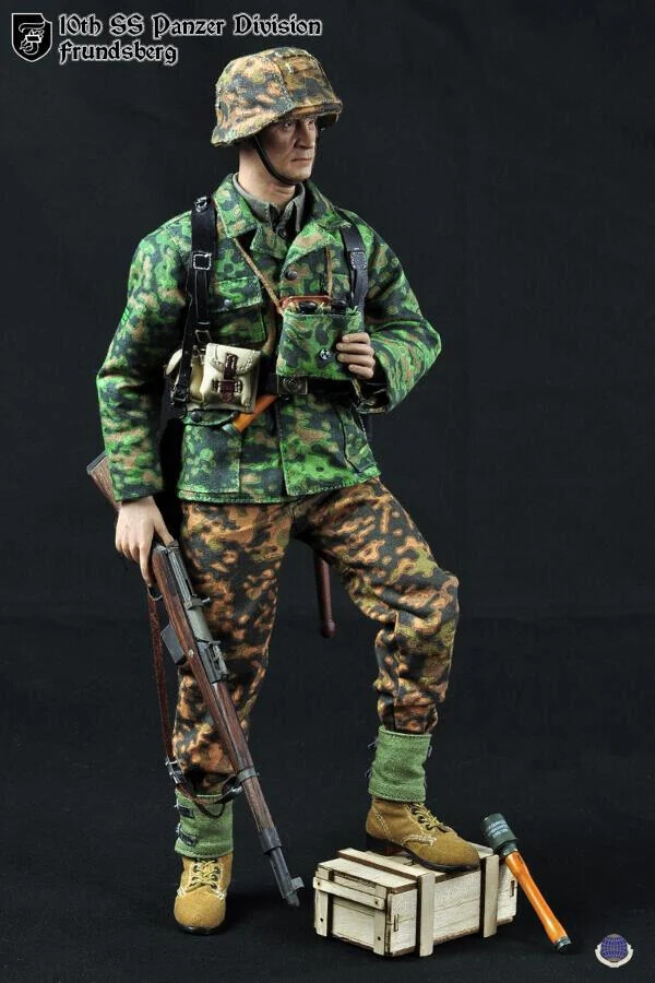 1/6　フィギュア　Panzer Division Frundsberg CAL TEK WWII 10th SS Panzer Division Frundsberg 1/6th Figure