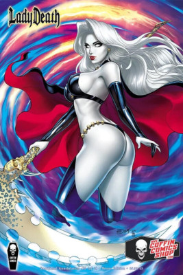 LADY DEATH SACRIFICIAL ANNIHILATION #2 Nexus (NM) SORAH SUHNG Variant La Muerta