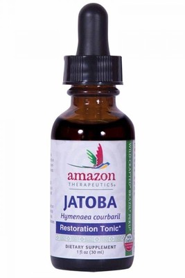 Amazon Therapeutic Laboratories Сертифицированная органическая жидкость Jatoba 1 унция