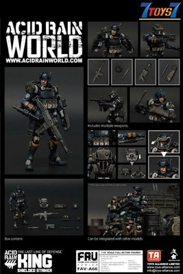 Toys Alliance Acid Rain 1/18 FAV-A66 King Shielded Striker_ Box Set _Now OT103A