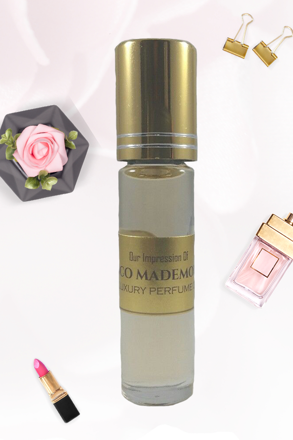coco chanel oil perfume